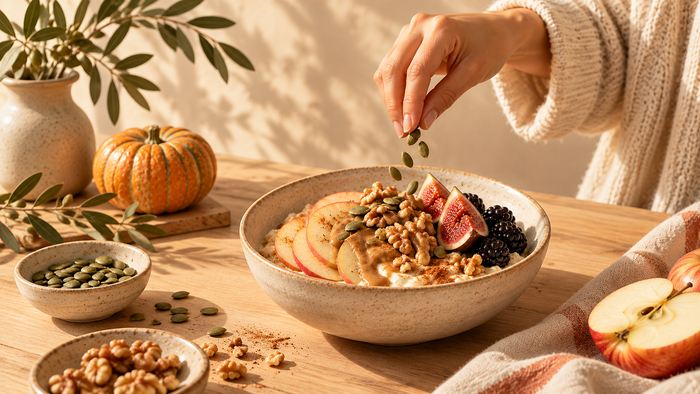 Recetas de otoño que no disparan tu glucosa