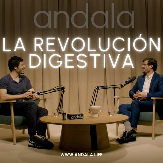 Descodificando tu intestino: estrés, alimentación y microbiota con David Granizo.  | Andala Podcast #4