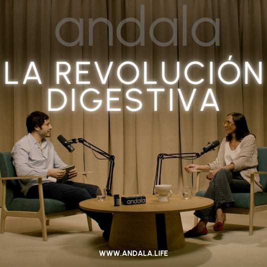 Microbiota y Salud Digestiva: Claves para una Vida Saludable. Mariana Aróstegui | Andala Podcast #3