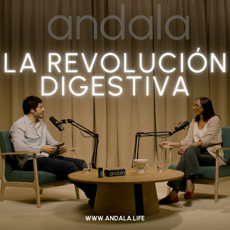 Microbiota y Salud Digestiva: Claves para una Vida Saludable. Mariana Aróstegui | Andala Podcast #3