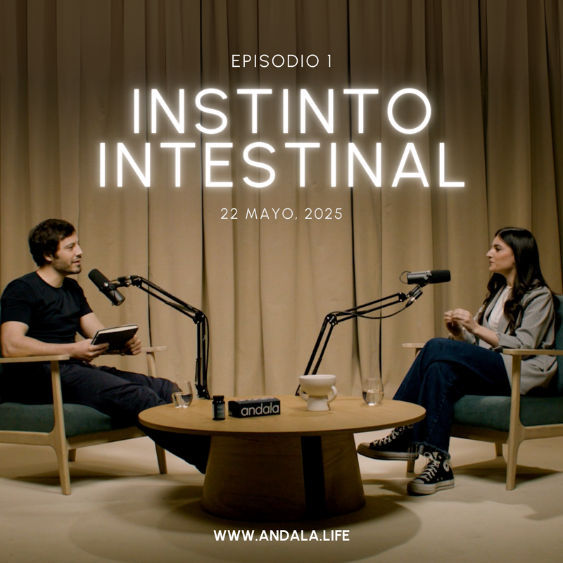 Qué es la Microbiota: La galaxia dentro de nosotros. @somosmicrobiota | Andala Podcast #1