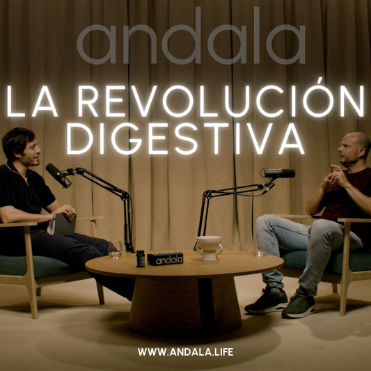 Cómo la glucosa dispara tus antojos, piel y estado de ánimo ‪@microbiotadesdecero‬ | Andala Podcast #2