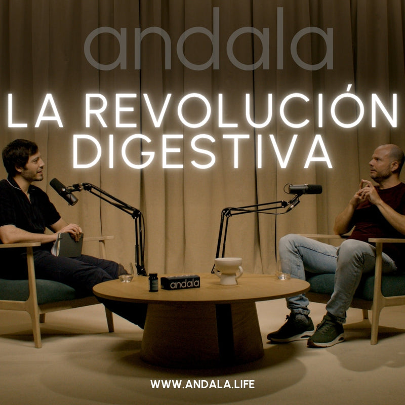 Cómo la glucosa dispara tus antojos, piel y estado de ánimo ‪@microbiotadesdecero‬ | Andala Podcast #2