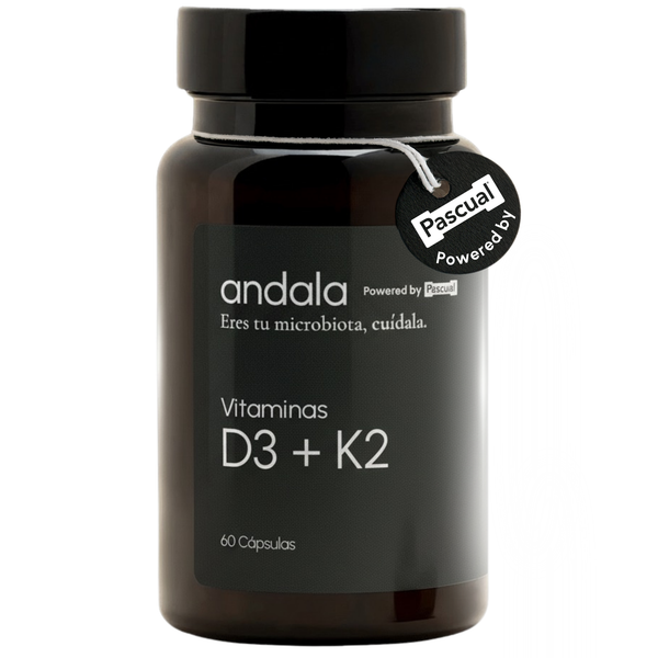 Vitaminas D3 + K2