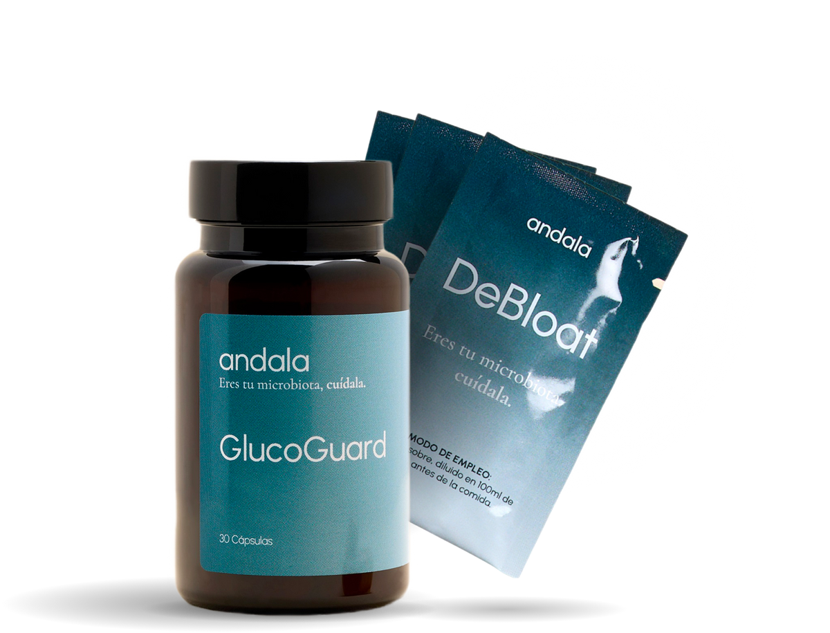 Andala Ravi Andala | Suplementos para digestión, estrés y control de antojos