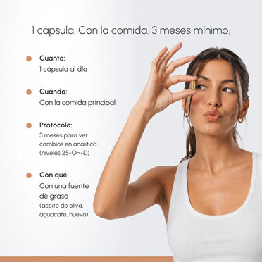 Vitaminas D3 + K2