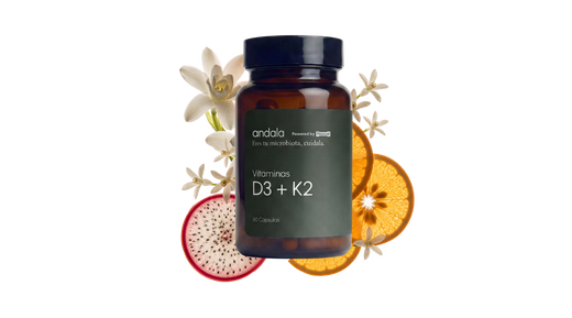 Vitaminas D3 + K2