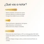 Kit Calma y Saciedad