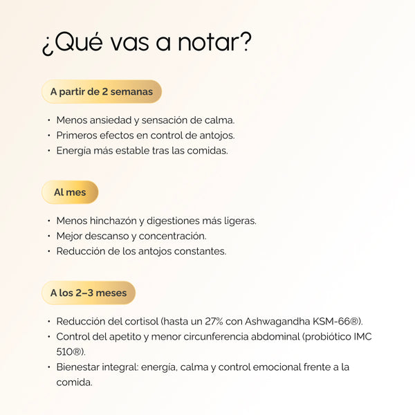 Kit Calma y Saciedad